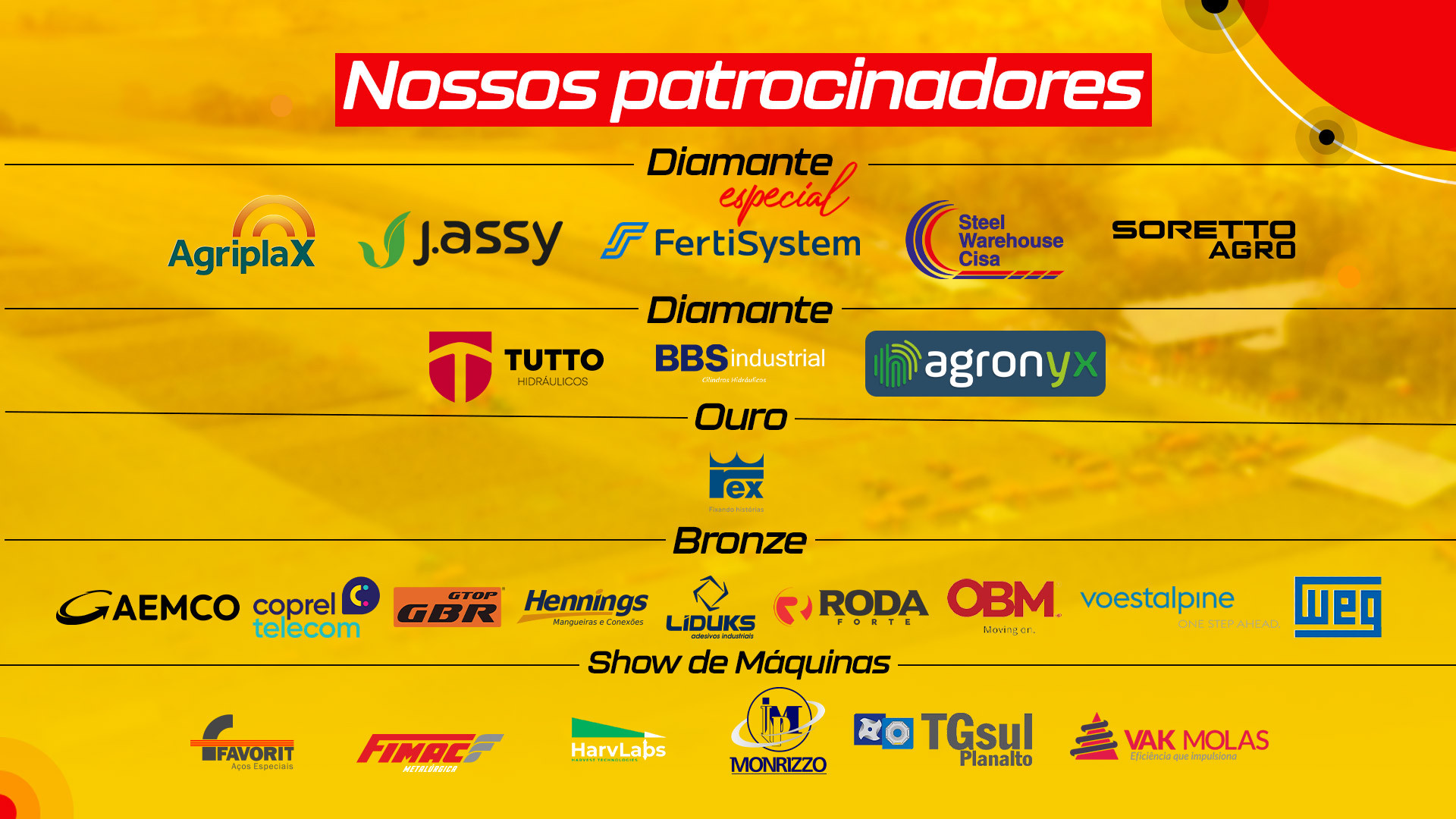 Banner Patrocinadores