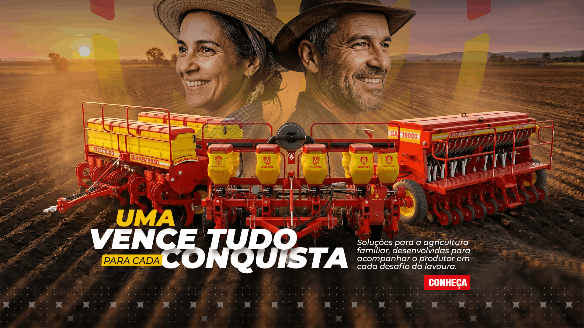 Uma VT para cada tipo de conquista