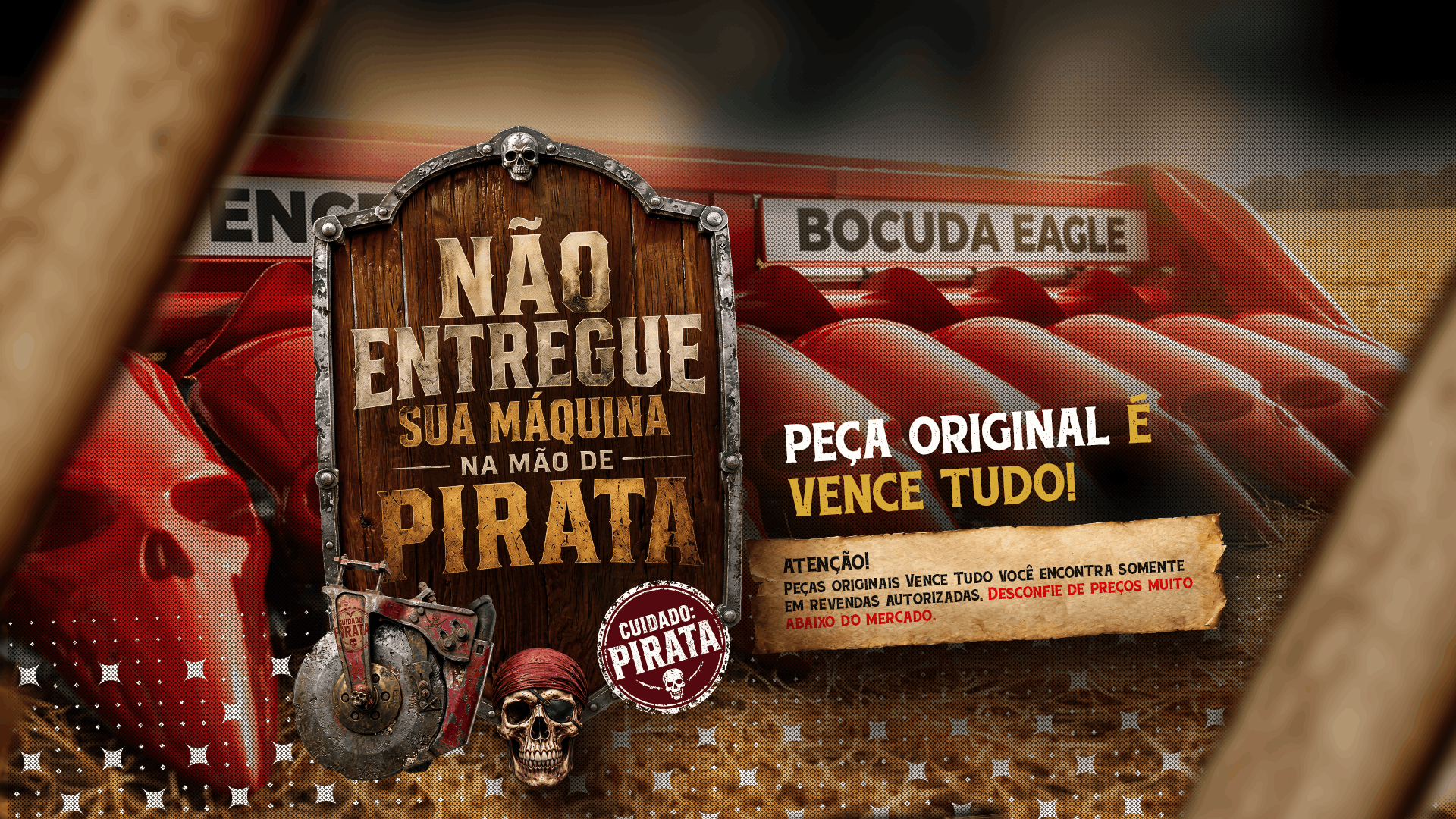 Peças piratas