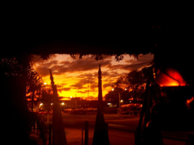 Entardecer no Recanto Farroupilha Vence Tudo