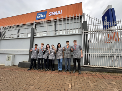 Turma atual do Jovem Aprendiz Vence Tudo