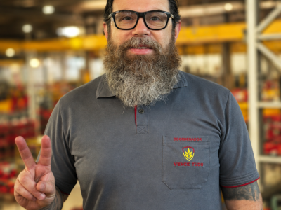 Leandro Oliveira, Coordenador do Sistema de Gestão da Qualidade
