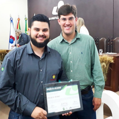 Vence Tudo é homenageada pela parceria com a Fazenda Escola da Unicruz