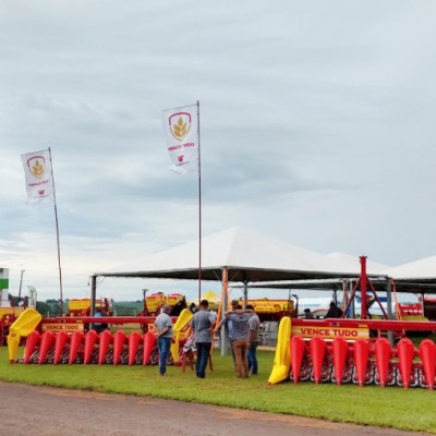 Vence Tudo marca presença no Dia de Campo C.Vale, em Palotina/PR