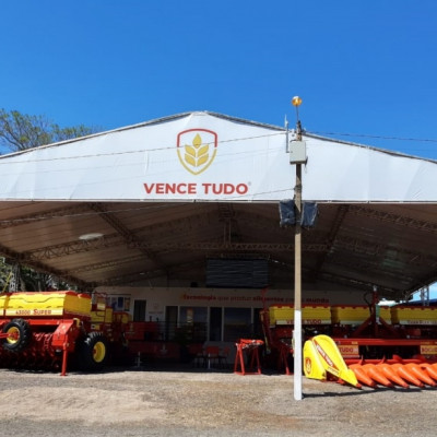 Vence Tudo marca presença na 13ª Expoibi