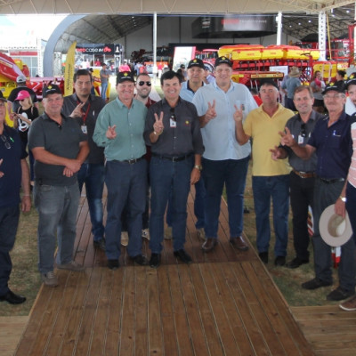 Vence Tudo na 21ª Expodireto, em Não-Me-Toque/RS