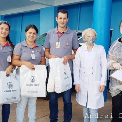 Vence Tudo doa EPI’s para Secretaria da Saúde de Ibirubá/RS
