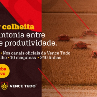 Super Colheita de Milho será apresentada na próxima semana pela Vence Tudo