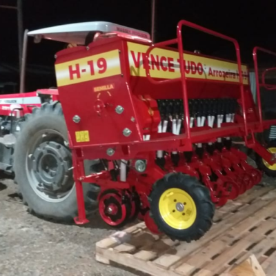 Arrozeira modelo H-19 da Vence Tudo é entregue no Chile