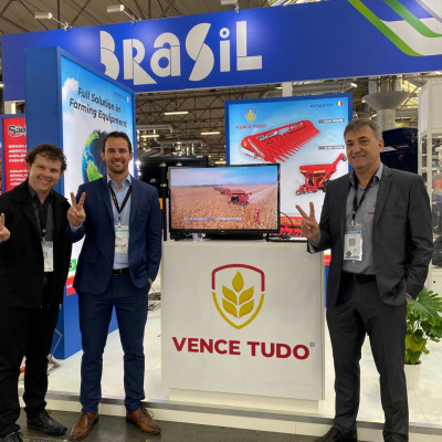 EIMA: Vence Tudo expõe em Feira na Itália