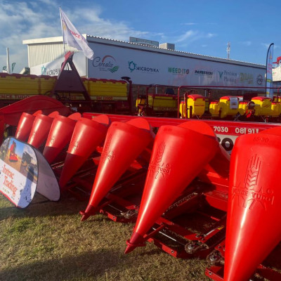 Pelo 20º ano consecutivo, Vence Tudo participa da Nampo Harvest Day, na África do Sul