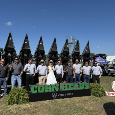 Vence Tudo leva melhor plataforma de milho do mercado para a estadunidense Farm Progress Show