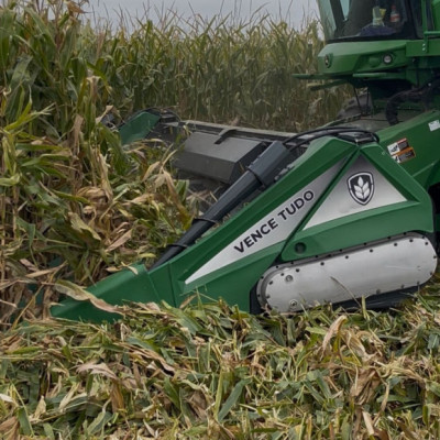 Dias de colheita: Eagle da Vence Tudo é única brasileira na Husker Harvest Days
