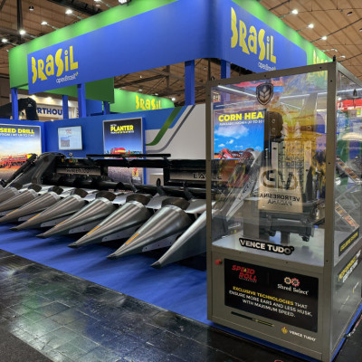 Eagle da Vence Tudo é única plataforma gaúcha na Agritechnica