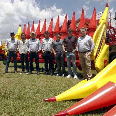 Vence Tudo lança dois equipamentos na maior feira do agro da América Latina