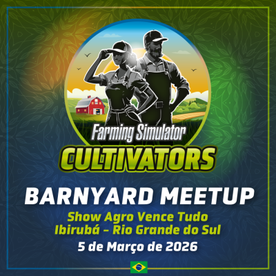 Farming Simulator terá primeiro evento da série no Brasil na Vence Tudo