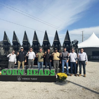 Vence Tudo leva tecnologia gaúcha ao Farm Progress Show nos Estados Unidos