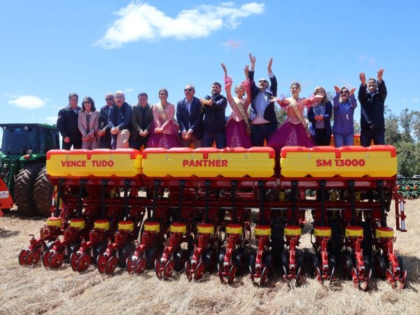 Vence Tudo marca presença na 16ª Abertura Oficial do Plantio da Soja no Rio Grande do Sul