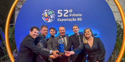 2024 - 8ª conquista do Prêmio Exportação RS