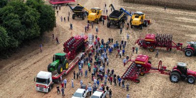 2026 - Show Agro e o show de máquinas em ação na lavoura