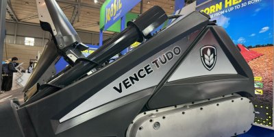 2025 - Plataforma Eagle na Agritechnica, na Alemanha