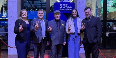 2025 - 9ª conquista do Prêmio Exportação RS